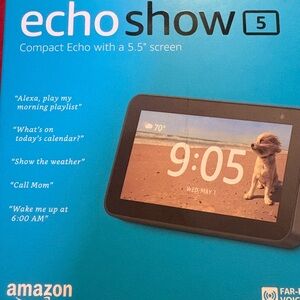 Amazon Echo Show 5 Smart Home Display